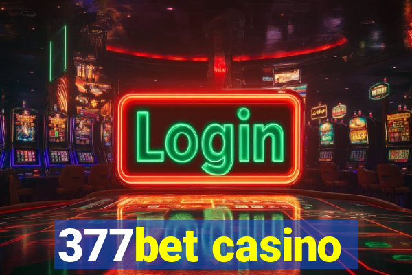 377bet casino